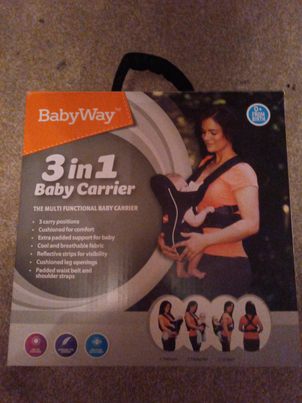 babyway 3 in 1 baby carrier